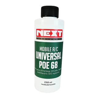 UNIVERSAL POE68 ESTER OIL FOR ALL AUTOMOTIVE A/C COMPRESSOR - 250ML