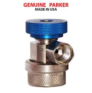 *PARKER* R134a Low Pressure (LP) Quick Coupler