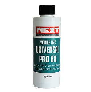 UNIVERSAL PAO68 OIL FOR AUTOMOTIVE A/C COMPRESSOR -250ML